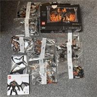 LEGO The Lord of The Rings Balrog Book Nook Icons 1201 Pieces Set 10367