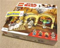 LEGO 75205 Mos Eisely Cantina Greedo + Wuher + Sandtrooper (Sergeant)
