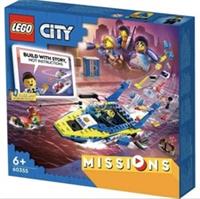 Lego 60355 City Water Police Detective Missions Retired NEW FREE DELIVERY