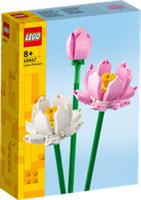 LEGO SET 40647 LOTUS FLOWERS BNIB FREE TRACKED UK POSTAGE