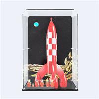 Opus Display Case Box for Lego Tintin Moon Rocket 21367