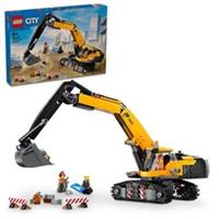LEGO CITY: Yellow Construction Excavator (60420) New, Sealed, Unopened