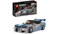 LEGO Speed Champions 76917 2 Fast 2 Furious Nissan Skyline GT-R (R34) Car