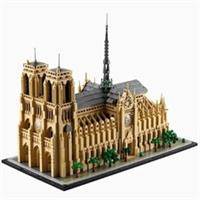 Architecture Idea Notre-Dame De Paris Building Block Set 4383PCS for Adults Gift