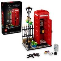 LEGO Ideas: Red London Telephone Box (21347) New, Unopened, Sealed