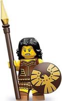 Lego 71001 Minifigure: Series 10: Warrior Woman, Brand New.