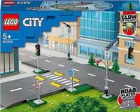 LEGO CITY: Road Plates (60304) - Brand New & Sealed, FREE POST
