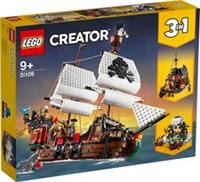 LEGO CREATOR: Pirate Ship (31109) New, Sealed, Unopened
