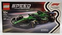 LEGO Speed Champions 77245 Aston Martin Aramco F1 AMR24 Formula 1 Car 269pcs