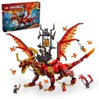LEGO NINJAGO: Source Dragon of Motion (71822) New, Sealed, Business Seller