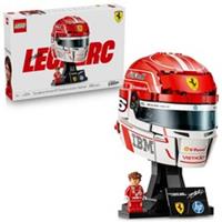 LEGO Editions Charles Leclerc Ferrari Helmet 43014 F1 Racing Collectible New