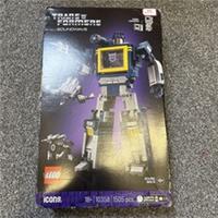 LEGO Transformers 10358 Soundwave Brand New But Damaged Packing,all Bags Sealed