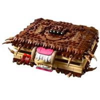 519Pcs Harry Potter Chomping Book Of Monsters 76449 Building Block Model