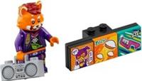Lego 43101 Vidiyo: Bandmates Series 1 Minifigure, Red Panda Dancer, Brand New