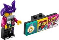 Lego 43101 Vidiyo: Bandmates Series 1 Minifigure, Samurapper, Brand New