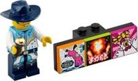 Lego 43101 Vidiyo: Bandmates Series 1 Minifigure, Discowboy, Brand New