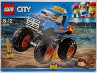 LEGO CITY 60180: Monster Truck, Brand New, Sealed.