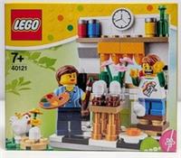 LEGO 40121 Seasonal: Painting Easter Eggs, Brand New, Sealed.