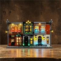Briksmax BX761 Light 2.0 Light Kit Lego Sherlock Holmes Book Nook Hobbies