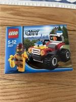 LEGO CITY: Fire Atv (4427) NEW SEALED