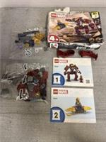 LEGO 76263 Marvel Iron Man Hulkbuster vs. Thanos Playset for Kids Aged 4+