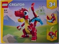 LEGO 31145 CREATOR: Red Dragon, Brand New, Sealed.