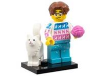 Lego 71048 : Series 27, Cat Lover, Minifigures, , Brand New