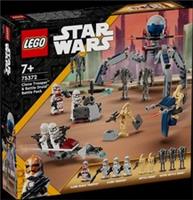LEGO Star Wars: Clone Trooper & Battle Droid Battle Pack (75372), BRAND NEW