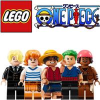 LEGO One Piece Minifigures Brand New Collectible Figures Pick Character