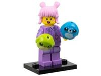 Lego 71048 : Series 27, Plush Toy Collector, Minifigures, , Brand New