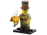 Lego 71048 : Series 27, Minifigures, Steampunk Inventor, Brand New