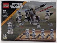 LEGO 75345 STAR WARS - 501st Clone Troopers Battle Pack, Brand New.