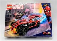 LEGO Marvel Spiderman Series Miles Morales vs. Morbius (76244) Age 7+ BNIB