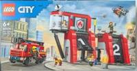 LEGO 60414 City Fire Station with Fire Engine Brand New Sealed