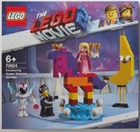 Lego 70824 Lego Movie 2 Introducing Queen Watevra Wa'Nabi New