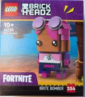 Lego 40728 BRICKHEADZ Fortnite Brite Bomber, Brand New, Sealed