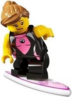 Lego 8804 Minifigure: Series 4: Surfer Girl, Brand New.