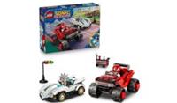 LEGO Sonic the Hedgehog Silver's Car vs Knuckles Monster Truck 77118