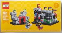 LEGO Mini Knight's Castle 40775 Set 590pcs 18+ Grey Limited Edition Complete Set