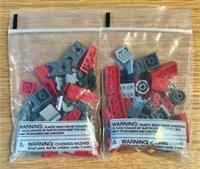 LEGO Movie Mech Master Builder Toys R Us Exclusive Build Day Figure x 2