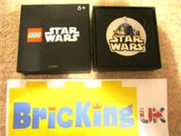 LEGO 5008899 STAR WARS 25TH ANNIVERSARY COLLECTABLE COIN New not removed out box
