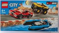 LEGO 60395 CITY: Combo Race Pack, Brand New, Sealed.