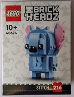 LEGO 40674 BrickHeadz: Disney Stitch, Brand New, Sealed.