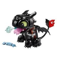 10375 ICONS How to Train Your Dragon: Toothless 784 pcs HIGH No box