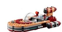 LEGO Luke's Landspeeder ONLY (NO minifigures)