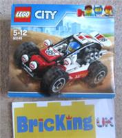 LEGO 60145 City Buggy retired NEW & sealed (creased box)