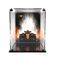 Opus Display Case Box LEGO McLaren Mastercard F1 Lando Norris Helmet 43023