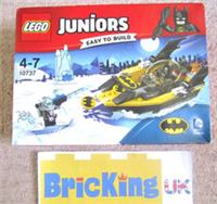 LEGO 10737 Juniors Batman vs. Mr. Freeze (NEW/sealed) Batboat