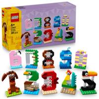 Lego Birthday Numbers Building Set