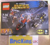 LEGO Batman Gotham City Chase 76053 Suicide Squad Harley Quninn, Deadshot